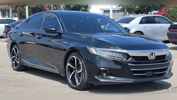 2021 Honda Accord Hybrid Touring