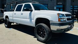 2004 Chevrolet Silverado 2500HD LT 4dr Crew Cab