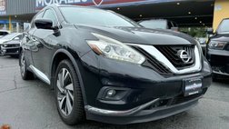 2016 Nissan Murano Platinum