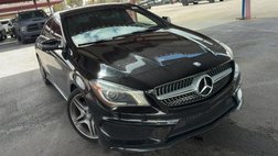 2015 Mercedes-Benz CLA-Class CLA 250