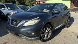 2015 Nissan Murano SV
