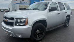 2013 Chevrolet Tahoe Police