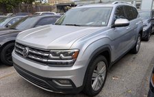 2018 Volkswagen Atlas V6 SEL Premium 4Motion