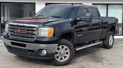 2013 GMC Sierra 3500HD SLT