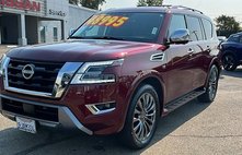 2022 Nissan Armada Platinum