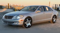 2008 Mercedes-Benz S-Class S 550 4MATIC