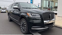 2022 Lincoln Navigator L Black Label