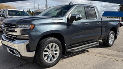 2020 Chevrolet Silverado 1500 LTZ