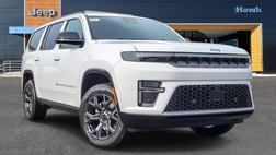 2026 Jeep Grand Wagoneer Limited Reserve