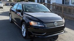 2014 Volkswagen Passat SE 1.8