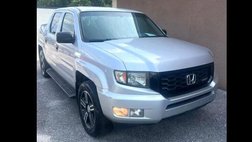 2012 Honda Ridgeline Sport