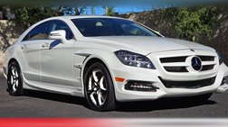 2013 Mercedes-Benz CLS-Class CLS 550