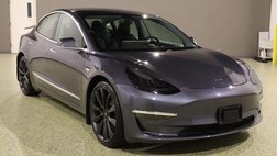 2020 Tesla Model 3 Performance