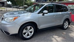 2015 Subaru Forester 2.5i Limited