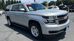 2017 Chevrolet Suburban Shield LT