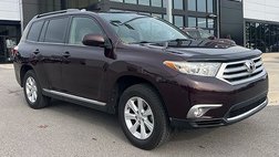 2012 Toyota Highlander SE
