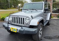 2016 Jeep Wrangler Sahara