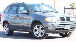2002 BMW X5 3.0i