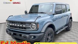 2024 Ford Bronco Black Diamond