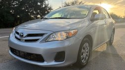 2011 Toyota Corolla LE