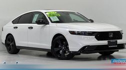 2024 Honda Accord Hybrid Sport-L
