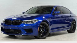 2019 BMW M5 Standard