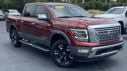 2021 Nissan Titan Platinum Reserve