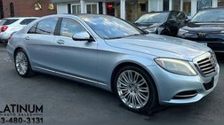 2016 Mercedes-Benz S-Class S 550