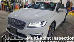 2020 Lincoln MKZ Reserve