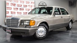 1987 Mercedes-Benz 420-Class 420 SEL