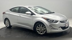 2016 Hyundai Elantra SE