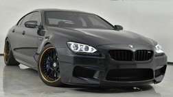 2015 BMW M6 Gran Coupe