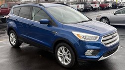 2018 Ford Escape SEL