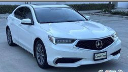 2018 Acura TLX w/Tech