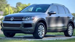 2011 Volkswagen Touareg TDI Executive