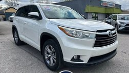 2016 Toyota Highlander LE Plus