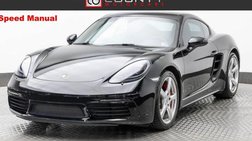 2019 Porsche 718 Cayman S