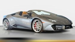 2018 Lamborghini Huracan LP 580-2 Spyder