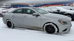 2014 Mercedes-Benz CLA-Class CLA 250