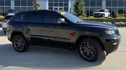 2021 Jeep Grand Cherokee 80th Anniversary Edition