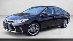 2016 Toyota Avalon Limited