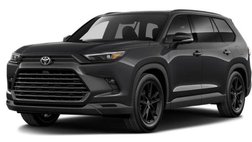 2026 Toyota Grand Highlander Hybrid Nightshade