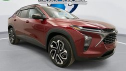 2025 Chevrolet Trax RS