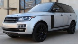 2017 Land Rover Range Rover HSE