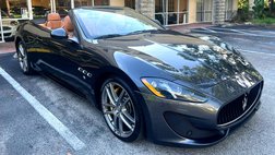 2016 Maserati GranTurismo Sport