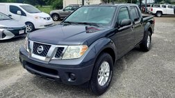 2015 Nissan Frontier 2WD Crew Cab SWB Auto SV