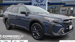 2023 Subaru Outback Onyx Edition