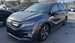 2019 Honda Odyssey Elite