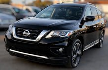 2017 Nissan Pathfinder Platinum