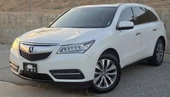 2014 Acura MDX w/Tech